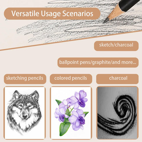 Generic 3 Pack Journal Mini Sketchbook A6, 160gsm Thick Drawing Paper, Thickened Bottom Pad, Top Spiral Mixed Media Sketch Book, Acid Free Waterco...
