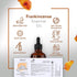 HBNO® California Bottled Organic Frankincense Essential Oil 4 fl oz (120ml) - USDA Certified Organic Frankincense Oil - Organic Frankincense Essen...