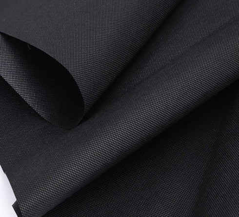 Olgam 60 Inch x 3 Yard Upholstery Black Cambric Dust Cover Fabric Replacement for Sofas, Dining Chairs, Conceals Frame and Staples Inside Furnitur...