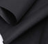 Olgam 60 Inch x 3 Yard Upholstery Black Cambric Dust Cover Fabric Replacement for Sofas, Dining Chairs, Conceals Frame and Staples Inside Furnitur...