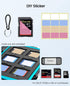 ORICO 24 Slots SD Card Case Holder Water Resistant & Anti-Shock Memory Card Case for SD/Micro SD SDXC SDHC TF Card Carrying Storage Organizer Prot...