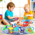 Baby Toys 6 to 12 Months - Soft Car Toys for 1 Year Old Boy Girl with Playmat Storage Bag - Infant Baby Toys 12-18 Months Toddler Toys Age 1-2 - 1...