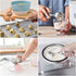 Ice Cream Scoop, 3Pcs Cookie Scoop Set, Stainless Steel Ice Cream Scooper with Trigger Release, Large/Medium/Small Cookie Scooper for Baking, Cook...