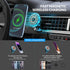C25 Wireless Magnetic Car Charger for iPhone 15/14/13/12 Series, Upgraded Car Phone Holder Auto-Alignment,Fast Charging Air Vent Mount (Blue)......