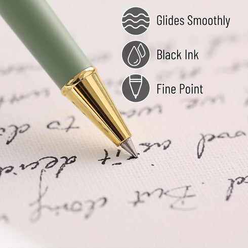 Mr. Pen- Luxury Pen, Black Ink, Fancy Pen, Fancy Pens for Women, Nice Pens for Men, Pen Gift, Writing Pens, Fancy Pens for Men, Executive Pen, Exp...