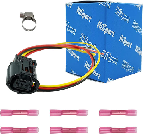 Camshaft Position Sensor Connector Pigtail plug 6189-1129 90919-05060 46393JF, SU7792...