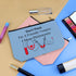 Nurse Gifts Funny Phlebotomist Gifts Makeup Bag for Women Nursing Graduation Gifts for Phlebotomy Technician Cosmetic Bag Pouch Nurse Birthday Gif...