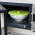 Charles Viancin - Artichoke Silicone Lid for Food Storage and Cooking - 11''/28cm - Airtight Seal on Any Smooth Rim Surface - BPA-Free - Oven, Mic...