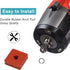 15 Sets 3/8" Impact Wrench Retaining Rings with O-Ring, Compatible with Electric/Pneumatic Cordless Wrench, Including Retainer Ring Anvil Install ...