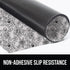 GORILLA GRIP LeakGuard Non-Adhesive Under Sink Mat for Kitchen Cabinet, 24x40, Waterproof Quick Dry Shelf Liner, Durable Absorbent Felt Mats for B...