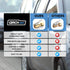 Air Chuck for Tires, Heavy Duty Lock On Tire Inflator Chuck with Clip - Open Flow...