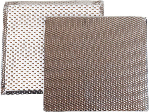Countertop Protector Heat Resistant Trivets for Hot Pots and Pans - Non-Slip Insulated Heat Pads for Kitchen Counter - Choose Size (7" x 7" Sq. Se...