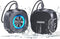 Bluetooth Speaker, Portable Wireless Bluetooth Speaker, IPX5 Waterproof Speaker, Bluetooth5, RGB Color Lights, Loud Stereo Sound, Bass, TWS Pairin...