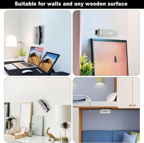 TXEsign Speaker Mount Wall Mount Ceiling Mount for JBL Charge 4/Charge 5/Flip 6/Flip 5, Speaker Wall Bracket Metal Speaker Mount Holder for Speake...
