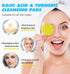 Turmeric Cleansing Pads For Dark Spots, Turmeric Kojic Acid Pads?Turmeric Kojic Acid Pads Helps Balance Skin Oil And Water, Remove Excess Keratin ...
