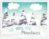 Kid, You'll Move Mountains 16x20 Inch Print, Inspirational Dr. Seuss, Beautiful Inspirational, Motivational Poster, Quotes Rustic Wall Decor Bedro...