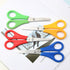 4 Pcs Kids Scissors Children Blunt tip Safety Scissors with cm Scale Steel Preschool Plastic Handle Handmade Scissors for Scrapbooking Art DIY Cra...