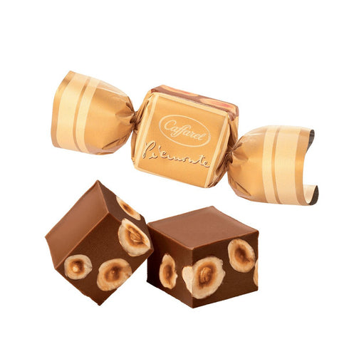 Caffarel Piemonte Hazelnut Pralines Ballotin - 3,53 Oz...