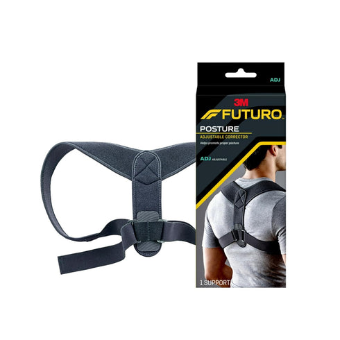 FUTURO Posture Corrector, Fits Men and Women, Helps Promote Better Posture, Back Support, Doctor Developed, Adjustable...