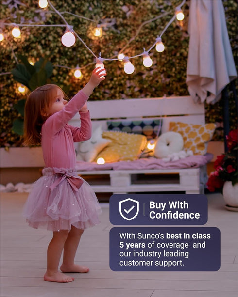 Sunco Lighting - 10 Pack 3W=40W A19 LED Light Bulbs CRI91 4000K Cool White, 250 Lumens, E26 Medium Base, Indoor Outdoor, Super Bright, Instant On,...