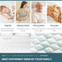 UNILIBRA Full Mattress Protector Waterproof, Deep Pocket Mattress Pad Cover Up to 18 Inches, Quilted Fitted Hollow Cotton Filling Breathable Mattr...