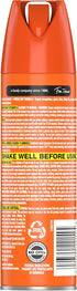 OFF! FamilyCare Insect & Mosquito Repellent Aerosol, Smooth and Dry Formula Bug Spray, Provides Up to 6 Hours of Protection, 4 Oz...