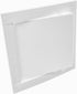 White Plastic Access Panel. Service Shaft Door Panel. Plumbing. Electricity. Heating. Alarm Wall Access Panel for Drywall. Bathroom Services Acces...