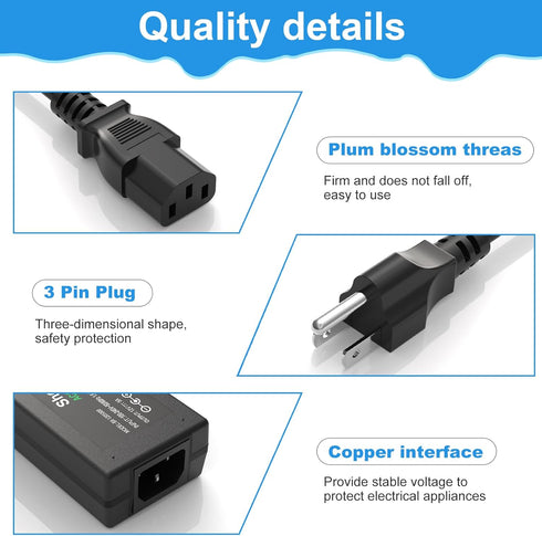 Power Supply Cigarette Lighter Socket AC to DC Adapter 100V-240V to 24V 3A Car Power Charger Converter (24V 3A)......