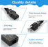 Power Supply Cigarette Lighter Socket AC to DC Adapter 100V-240V to 24V 3A Car Power Charger Converter (24V 3A)......