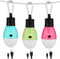 EverBrite Rechargeable Camping Light, Portable Tent Lantern, 3 Lighting Modes, Hanging Tent Light Bulbs with Clip Hook for Hiking, Fishing, Backpa...