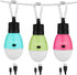 EverBrite Rechargeable Camping Light, Portable Tent Lantern, 3 Lighting Modes, Hanging Tent Light Bulbs with Clip Hook for Hiking, Fishing, Backpa...