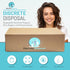 Discrete Disposal Bags - Pop Up Box Design, Sanitary disposal bags feminine and personal use...