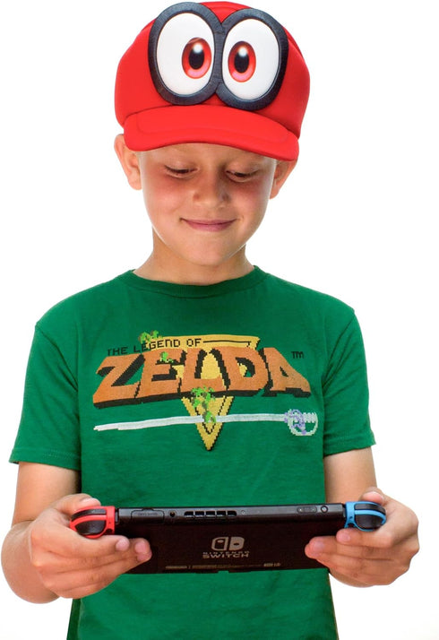 Bioworld Super Mario Odyssey Cappy Hat Kids Cosplay Accessory Red...
