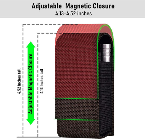 ykooe Multitool Sheath Compatible with Leatherman EDC Belt Organizer Tool Holster Nylon Pouch...