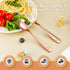 Stainless Steel Toddler Utensils Set - 12 Pieces Kids Silverware Set Children Safe Food Grade Small Forks and Spoons Dishwasher Safe Mirror Polish...