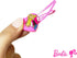 LUV HER Barbie Accessories for Girls 6 Piece Toy Jewelry Box Set with 2 Rings, 2 Bead Bracelets, and Snap Hair Clips Ages 3+...