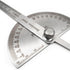 Angle Protractor,Stainless Steel Angle Ruler Finder 0-180 Degrees,10 cm Woodworking Ruler, Angle Measure Tool, Angle Finder Ruler, Craftsman Angle...