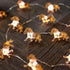 Outdoor Solar lights Solar Garden Lights Cute Decorative Fairy Solar String Lights Waterproof Horse Gifts for Women Novelty Pony Lights 40LEDs 14f...