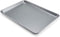 Chicago Metallic Commercial II Traditional Uncoated Large Jelly Roll Pan, perfect for jelly rolls, cookies, pastries, pizza, one-pan meals, roaste...