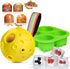 Dog Interactive Toys, Dog Toys to Keep Them Busy, Dog Toy Refillable Homemade Freezable Dog Food, Reduces Anxiety Dog Chew Toy, Easy to Clean Trea...