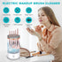 Electric Makeup Brush Cleaner,Auto Makeup Brush Cleaner,Make up Brush Cleaner Machine Wash and Dry Quickly,Deep Wash Cosmetic Brush Spinner for Al...