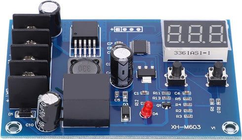 YWBL-WH Battery Charging Control Module Board Controller for 12V-24V Automatic Switch Board XH?M603, Module......