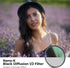 K&F Concept 49mm Black Diffusion 1/2 Filter Mist Cinematic Effect Filter with 18 Multi-Layer Coatings for Video/Vlog/Portrait Photography (K-Serie...