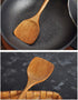 FJNATINH Wooden Spatula with Long Handle for Cooking Kitchen Cookware...