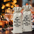Housewarming Gift New Home Wine Bag for Women Men Wife Husband Couple Owner Homeowner, New Home Gift Idea, Housewarming Party Supply Favor, Realto...