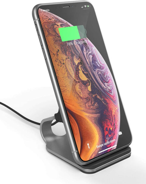 Encased iPhone Wireless Charger Stand Qi Charging Station for Apple iPhone 13/12/11/Pro Max/X/XR/Xs...
