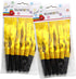 24 Pieces Glitter Metallic Fringed Noise Maker Musical Blowouts, Squawker Whistles Party Noisemakers for Birthday, New Year, Party Favor Decoratio...