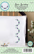 Design Works Crafts Lilac Scallops Stamped for Embroidery Pillowcases, Purple......