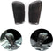 CheroCar Carbon Fiber Grain Gear Shift Knob Decoration Trim for 2017-2020 Jeep Grand Cherokee, Interior Accessories, 2 Pack...