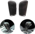 CheroCar Carbon Fiber Grain Gear Shift Knob Decoration Trim for 2017-2020 Jeep Grand Cherokee, Interior Accessories, 2 Pack...